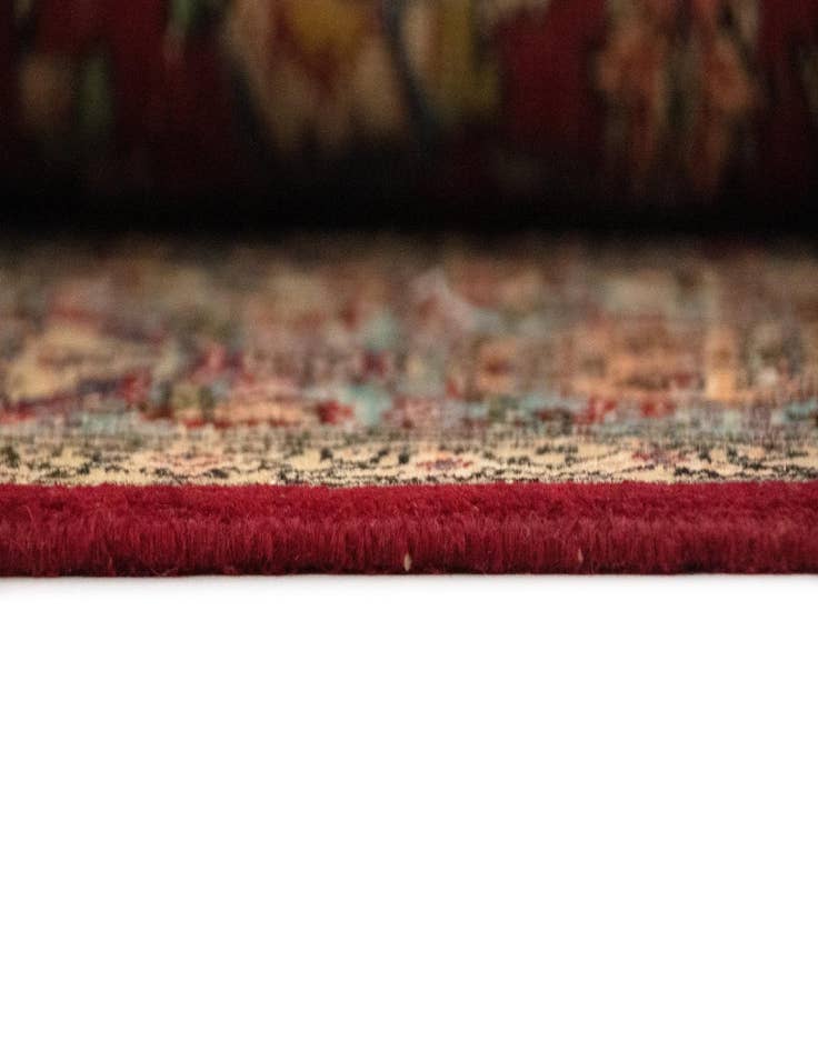 Detail image of  9' 1 x 15' 6  Hand Knotted Sarough Persian Wool Rug
