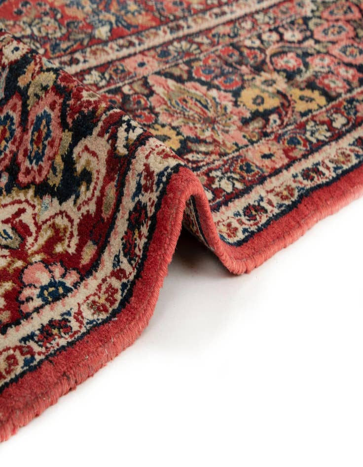 Detail image of  8' 10 x 11' 11  Hand Knotted Sarough Persian Wool Rug