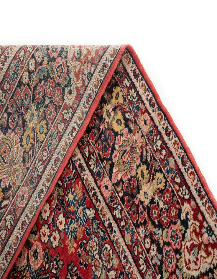 Detail image of  8' 10 x 11' 11  Hand Knotted Sarough Persian Wool Rug