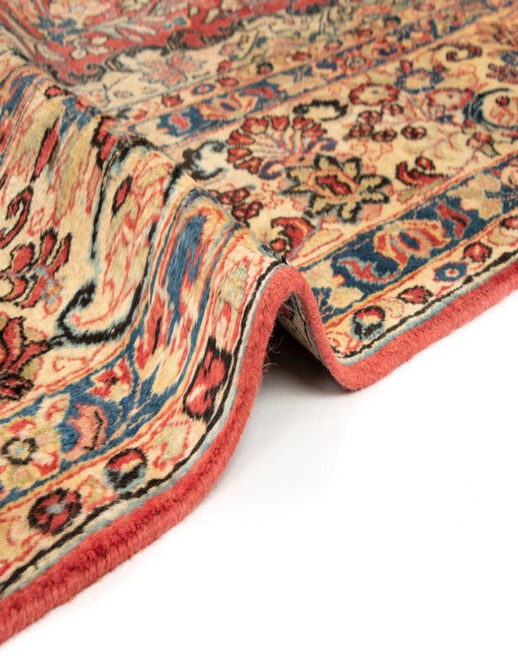 Detail image of  9' x 12' 1  Hand Knotted Sarough Persian Wool Rug