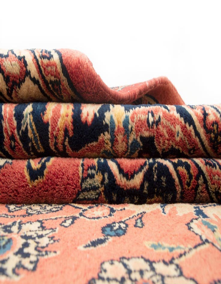 Detail image of  8' 10 x 11' 11 Sarough Wool Rug