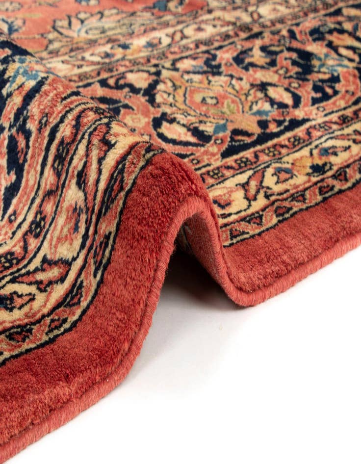 Detail image of  8' 10 x 11' 11 Sarough Wool Rug