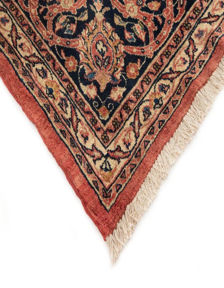 Detail image of  8' 10 x 11' 11 Sarough Wool Rug