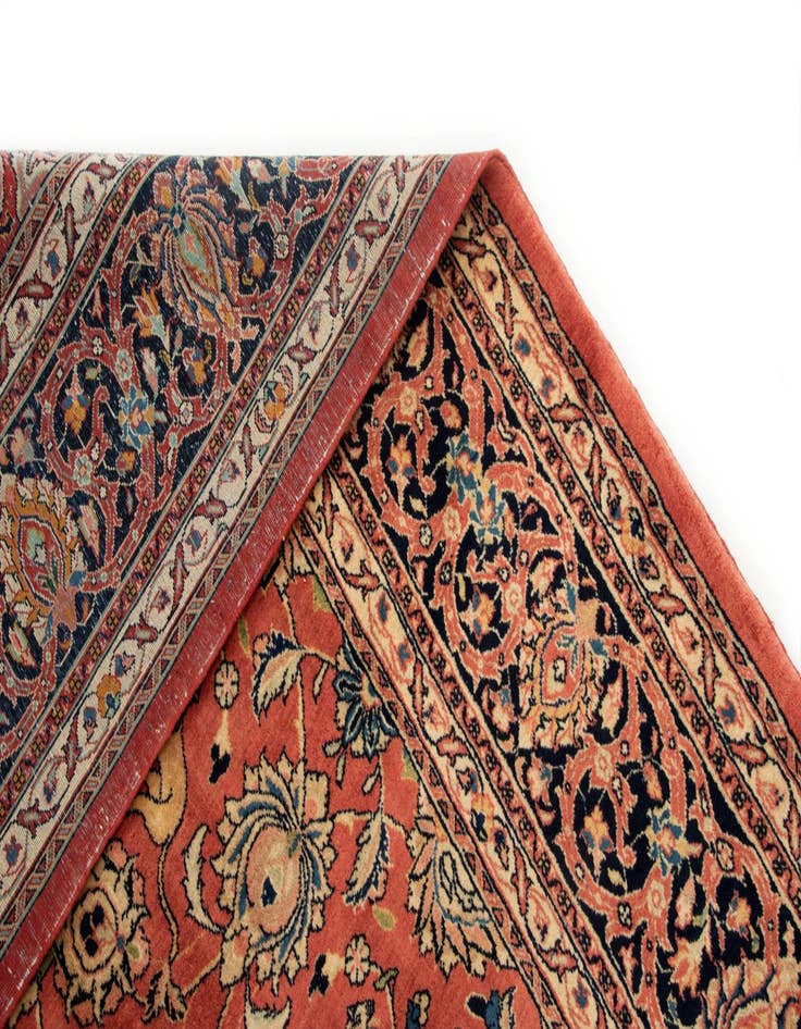 Detail image of  8' 10 x 11' 11 Sarough Wool Rug