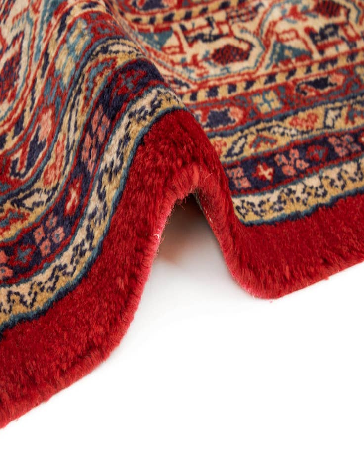 Detail image of  7' 11 x 11' 5  Hand Knotted Sarough Persian Wool Rug