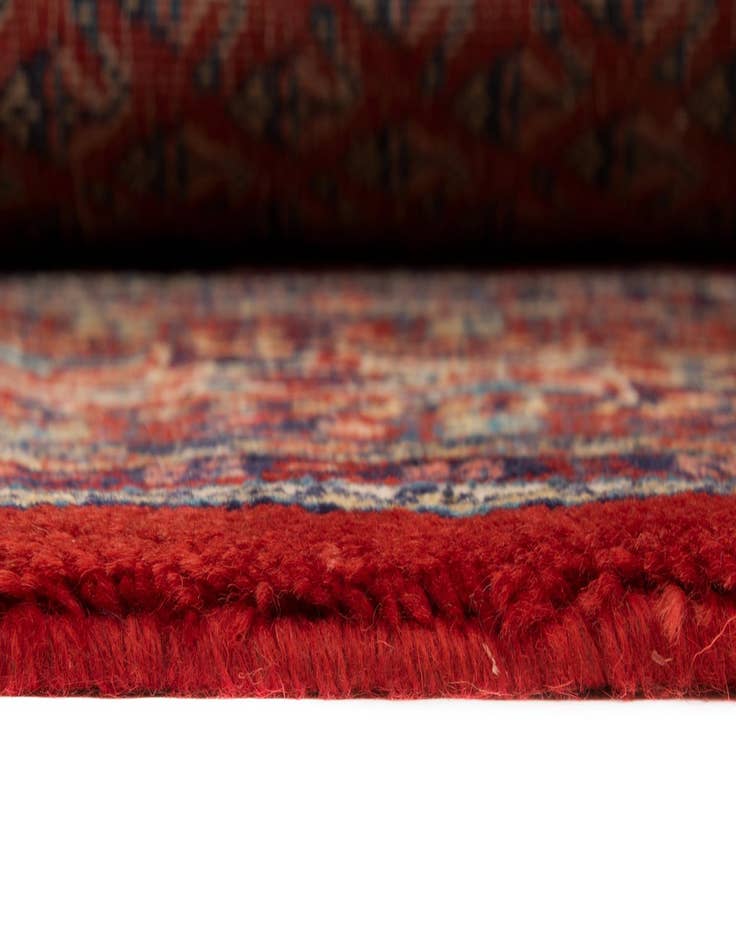 Detail image of  7' 11 x 11' 5  Hand Knotted Sarough Persian Wool Rug