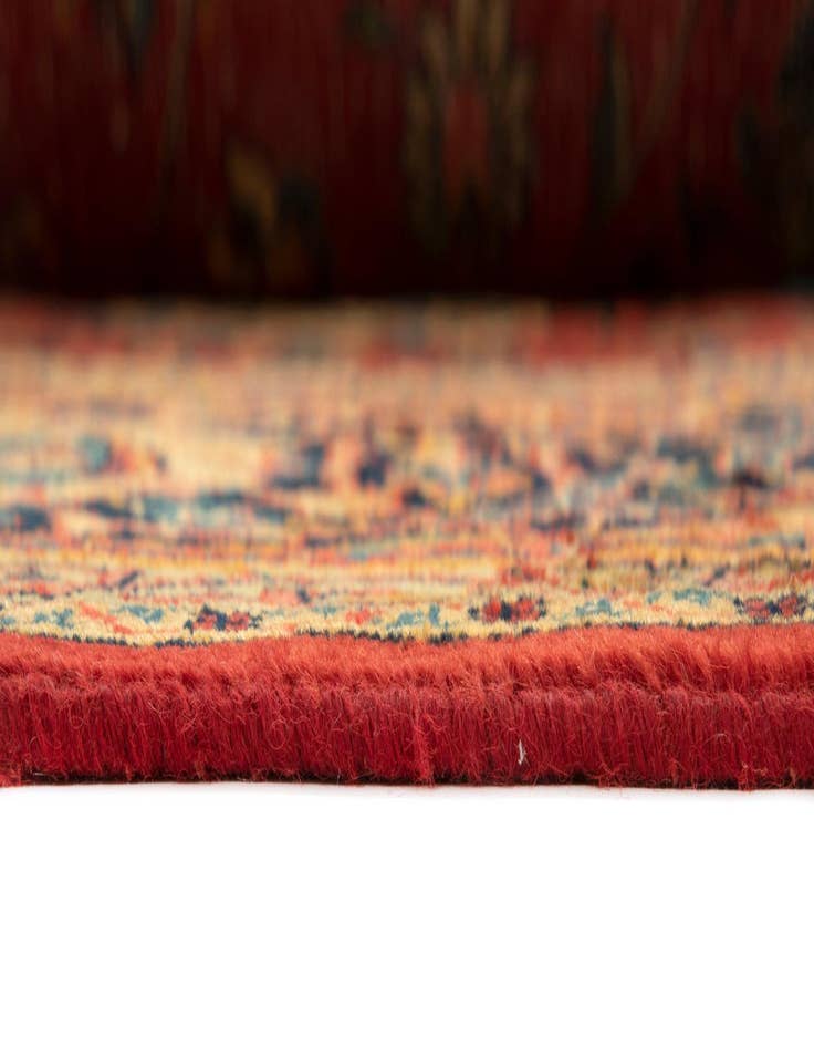 Detail image of  8' 10 x 12'  Hand Knotted Sarough Persian Wool Rug