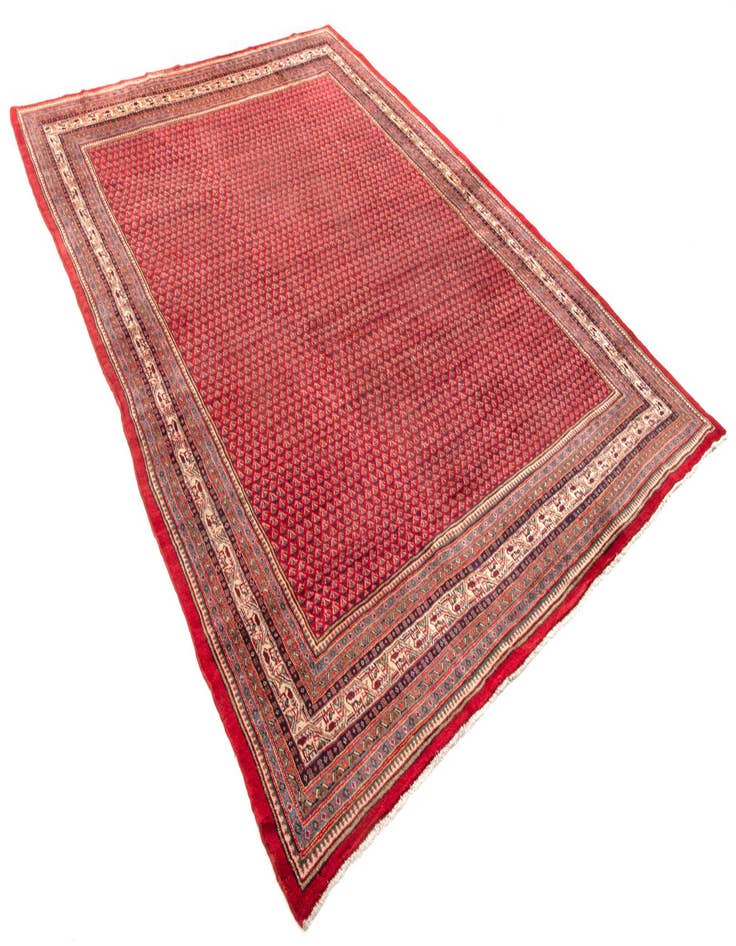 Detail image of  10' 9 x 14' 1  Hand Knotted Sarough Persian Wool Rug