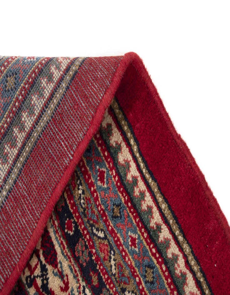 Detail image of  10' 9 x 14' 1  Hand Knotted Sarough Persian Wool Rug