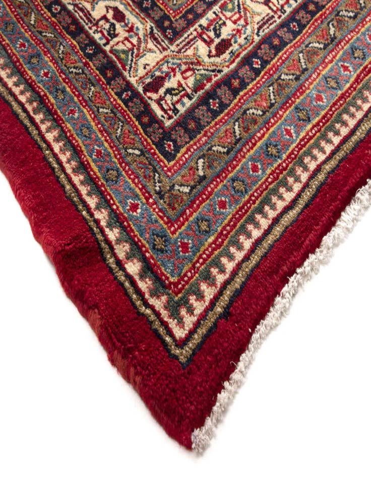 Detail image of  10' 9 x 14' 1  Hand Knotted Sarough Persian Wool Rug