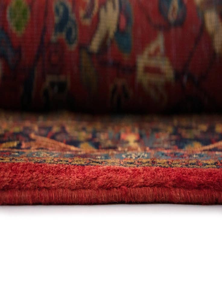 Detail image of  7' 10 x 11' 1  Hand Knotted Sarough Persian Wool Rug