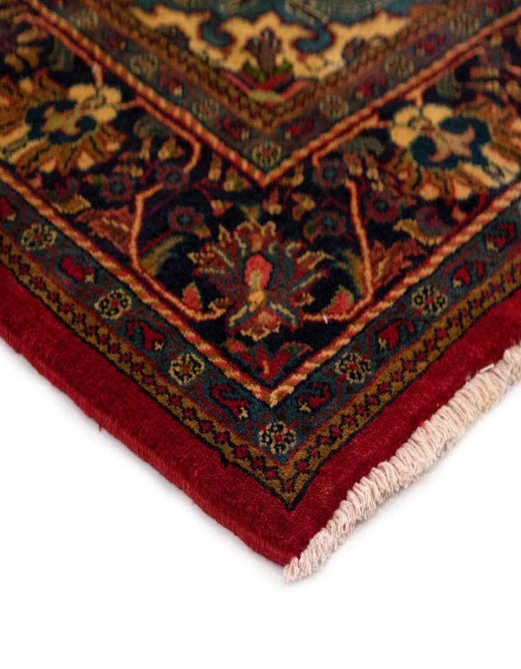 Detail image of  7' 10 x 11' 1  Hand Knotted Sarough Persian Wool Rug