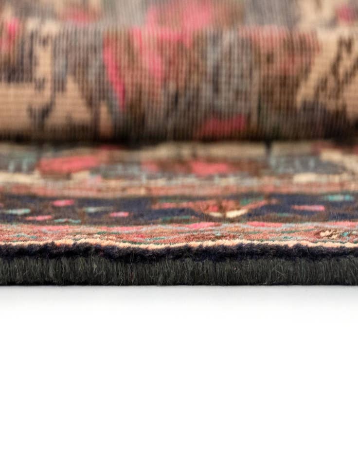 Detail image of  6' 4 x 9' 7  Hand Knotted Sarough Persian Wool Rug