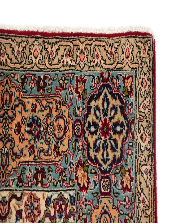 Detail image of  8' 11 x 15' 4  Hand Knotted Sarough Persian Wool Rug