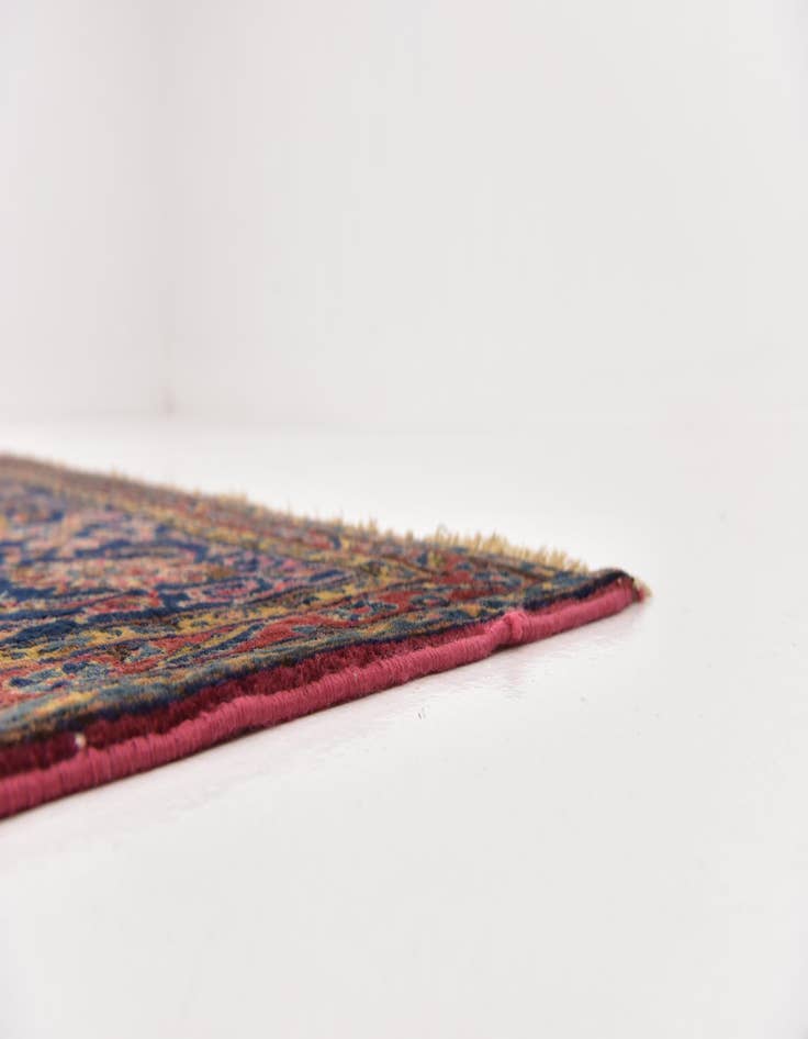 Detail image of  8' 9 x 11'  Hand Knotted Sarough Persian Wool Rug