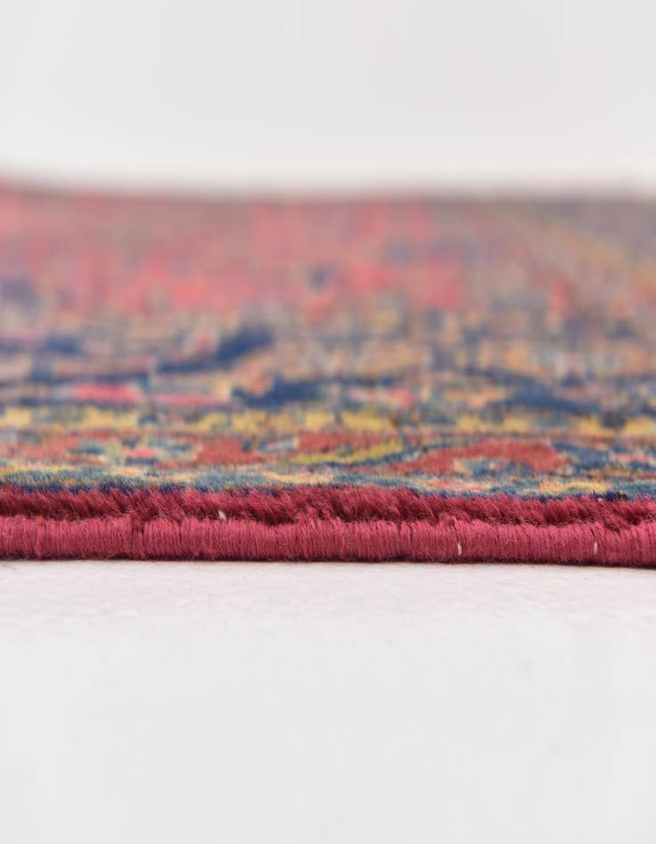 Detail image of  8' 9 x 11'  Hand Knotted Sarough Persian Wool Rug