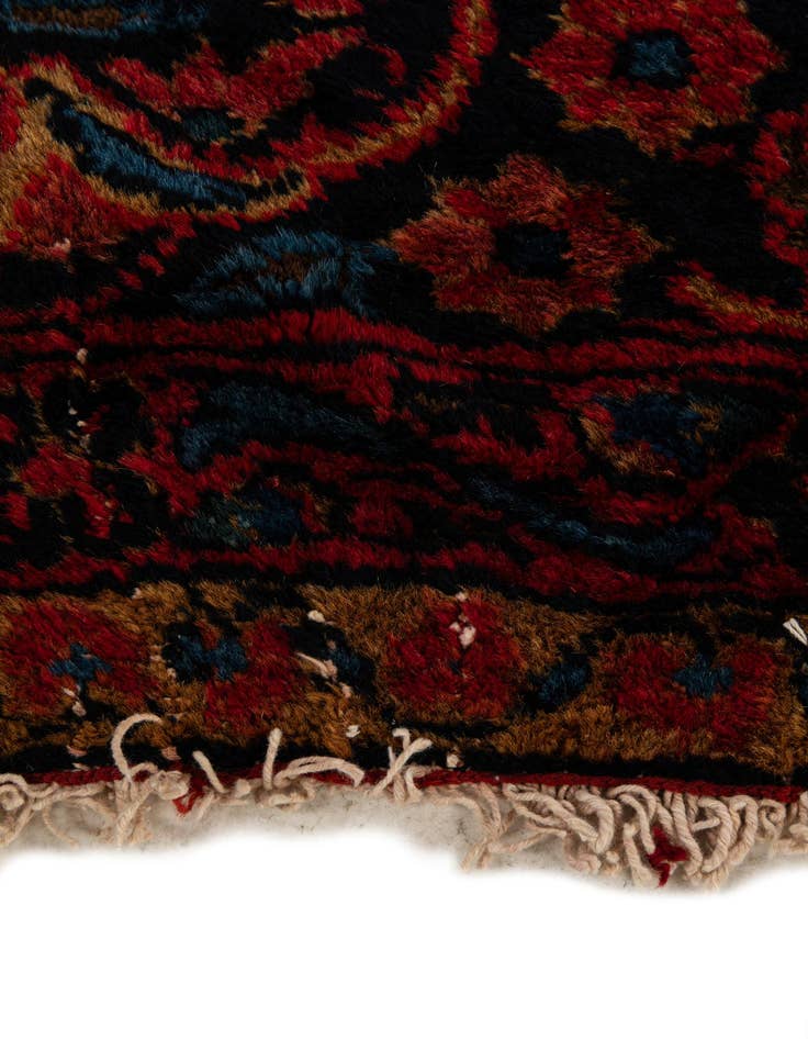 Detail image of  8' 8 x 11' 8  Hand Knotted Sarough Persian Wool Rug
