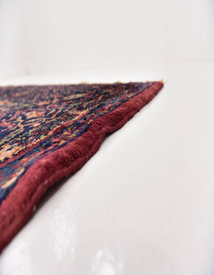 Detail image of  8' 8 x 12' 9  Hand Knotted Sarough Persian Wool Rug