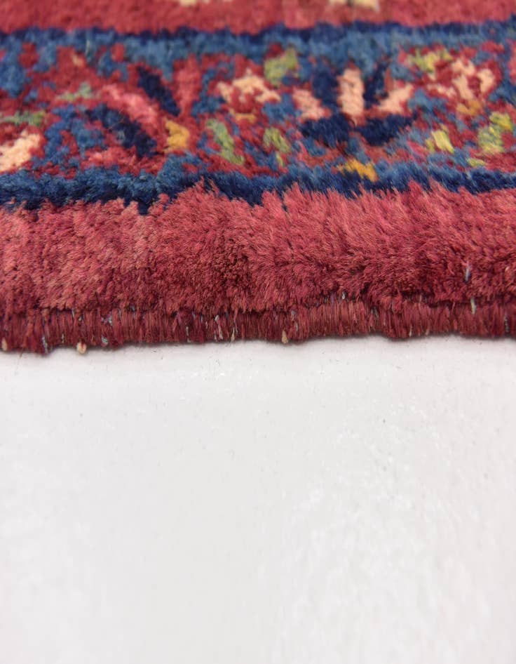 Detail image of  8' 8 x 12' 9  Hand Knotted Sarough Persian Wool Rug