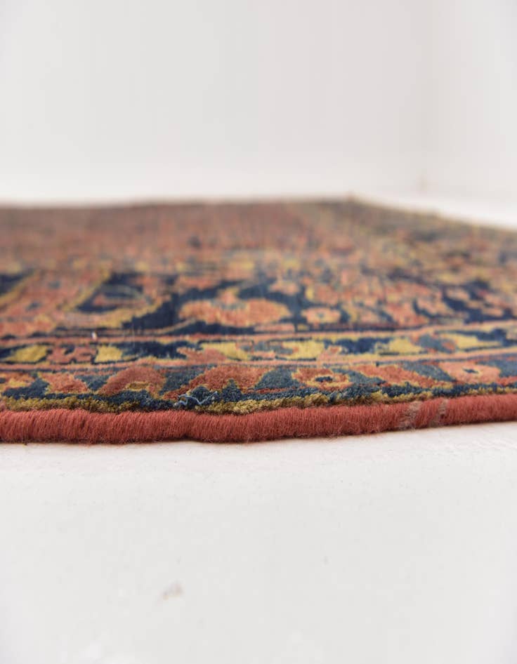 Detail image of  8' 10 x 12'  Hand Knotted Sarough Persian Wool Rug