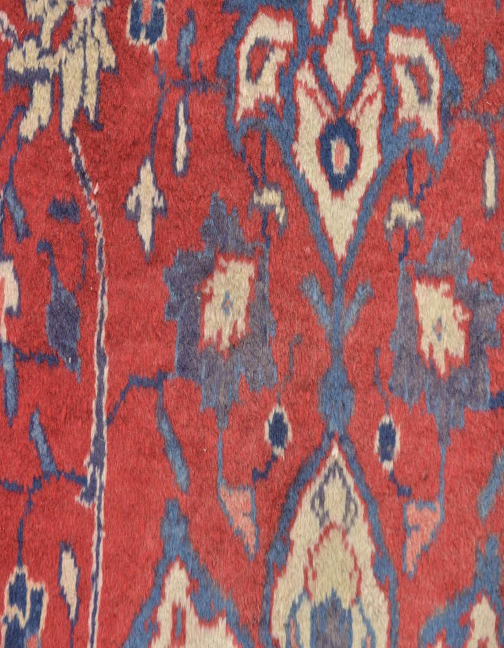 Detail image of  10' x 13' 4  Hand Knotted Sarough Persian Wool Rug