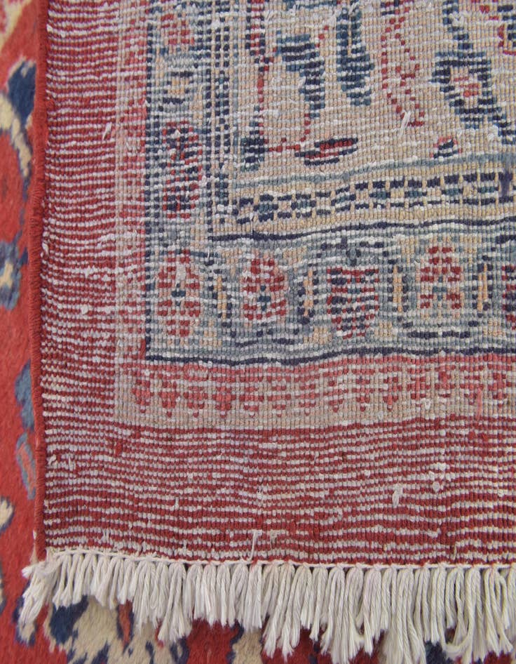 Detail image of  10' x 13' 4  Hand Knotted Sarough Persian Wool Rug