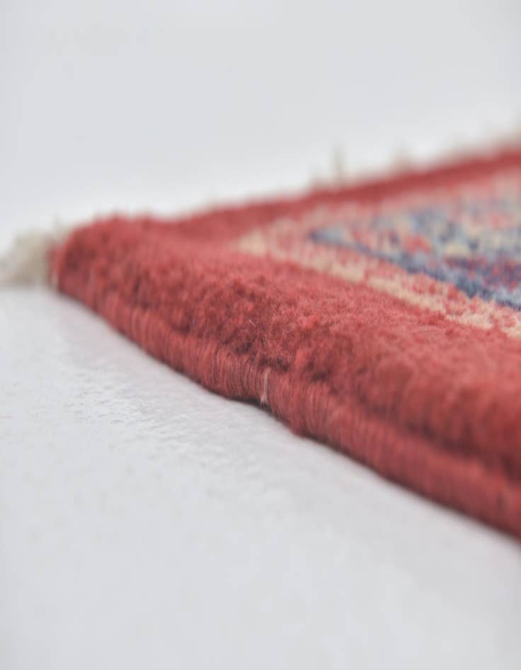 Detail image of  10' x 13' 4  Hand Knotted Sarough Persian Wool Rug