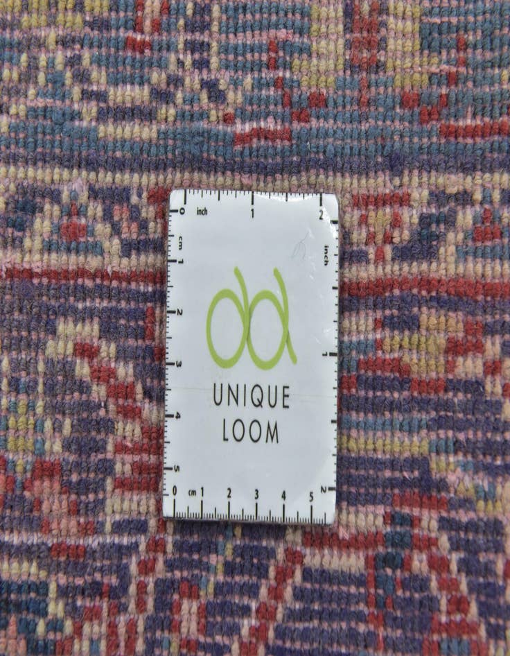 Detail image of  9' 8 x 13' 4  Hand Knotted Sarough Persian Wool Rug