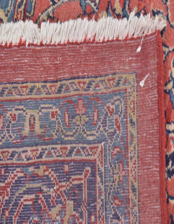 Detail image of  9' 8 x 13' 4  Hand Knotted Sarough Persian Wool Rug