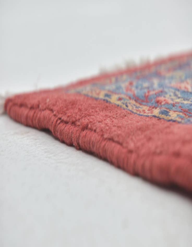 Detail image of  9' 8 x 13' 4  Hand Knotted Sarough Persian Wool Rug