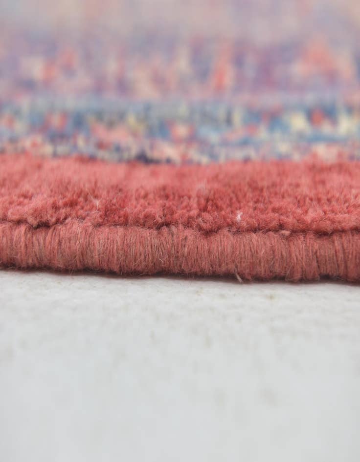 Detail image of  9' 8 x 13' 4  Hand Knotted Sarough Persian Wool Rug