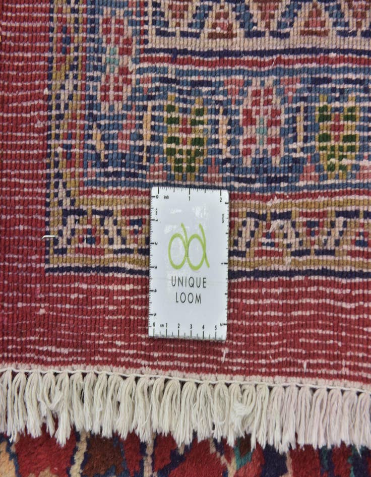 Detail image of  9' 8 x 13'  Hand Knotted Sarough Persian Wool Rug