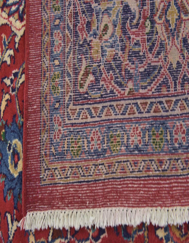 Detail image of  9' 8 x 13'  Hand Knotted Sarough Persian Wool Rug