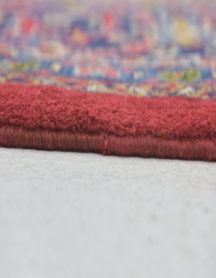 Detail image of  9' 8 x 13'  Hand Knotted Sarough Persian Wool Rug