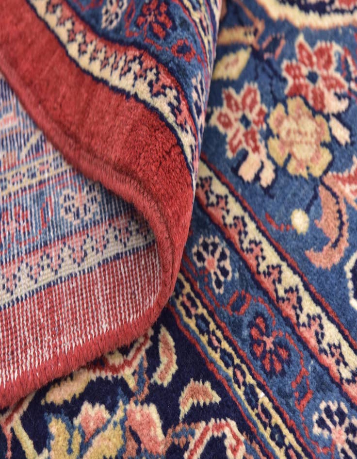 Detail image of  10' 3 x 14'  Hand Knotted Sarough Persian Wool Rug