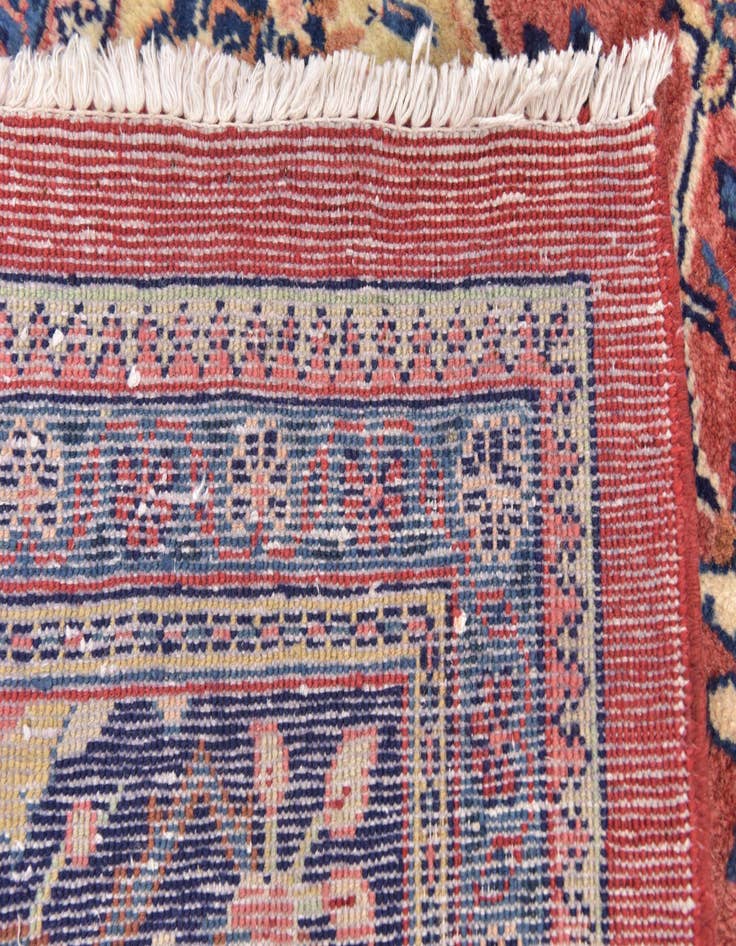 Detail image of  10' 3 x 14'  Hand Knotted Sarough Persian Wool Rug