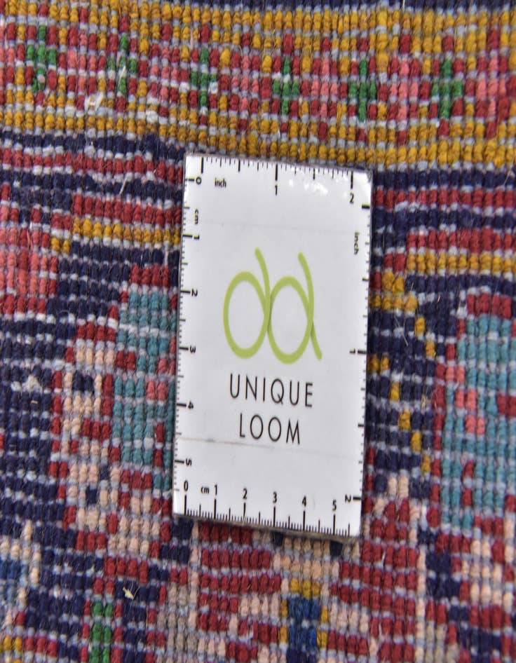 Detail image of  10' x 13' 3  Hand Knotted Sarough Persian Wool Rug