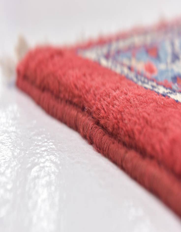 Detail image of  10' x 13' 3  Hand Knotted Sarough Persian Wool Rug