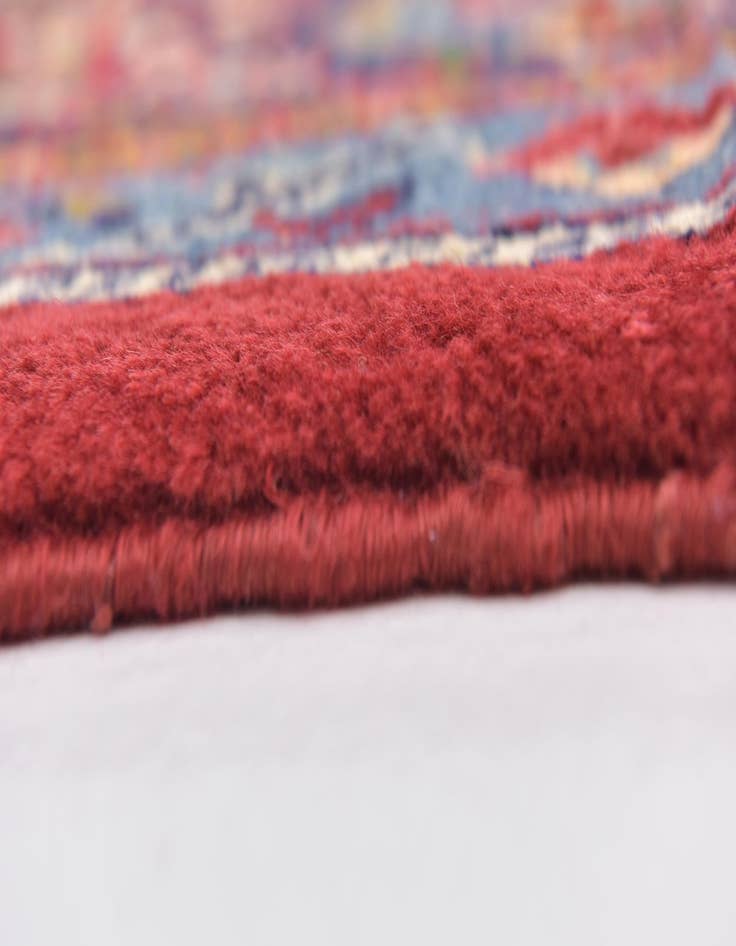 Detail image of  10' x 13' 3  Hand Knotted Sarough Persian Wool Rug