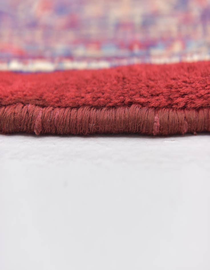 Detail image of  9' 7 x 13'  Hand Knotted Sarough Persian Wool Rug