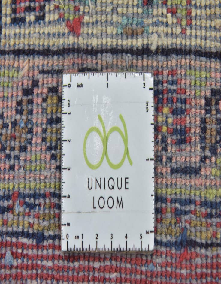 Detail image of  9' 8 x 12' 8  Hand Knotted Sarough Persian Wool Rug