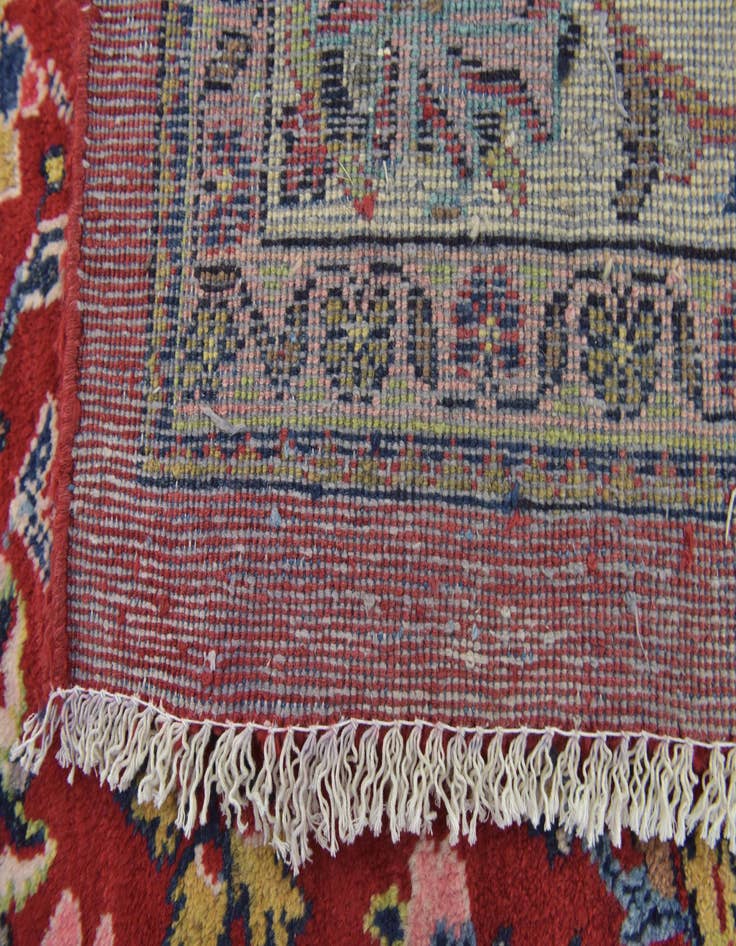 Detail image of  9' 8 x 12' 8  Hand Knotted Sarough Persian Wool Rug