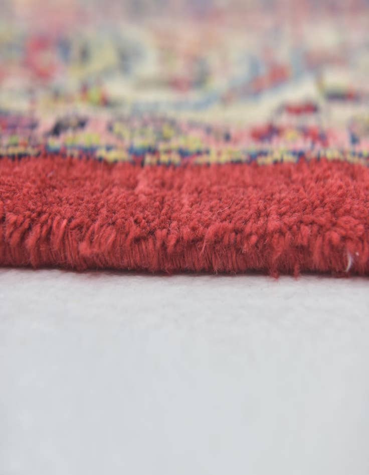 Detail image of  9' 8 x 12' 8  Hand Knotted Sarough Persian Wool Rug