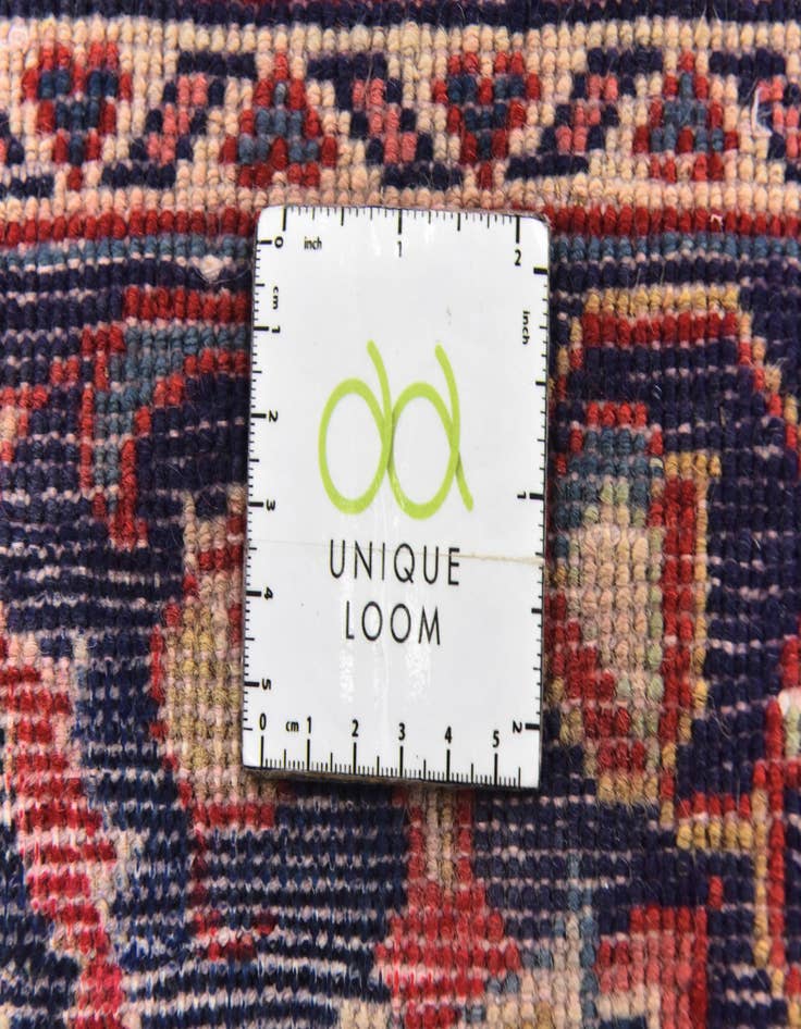 Detail image of  9' 9 x 13'  Hand Knotted Sarough Persian Wool Rug