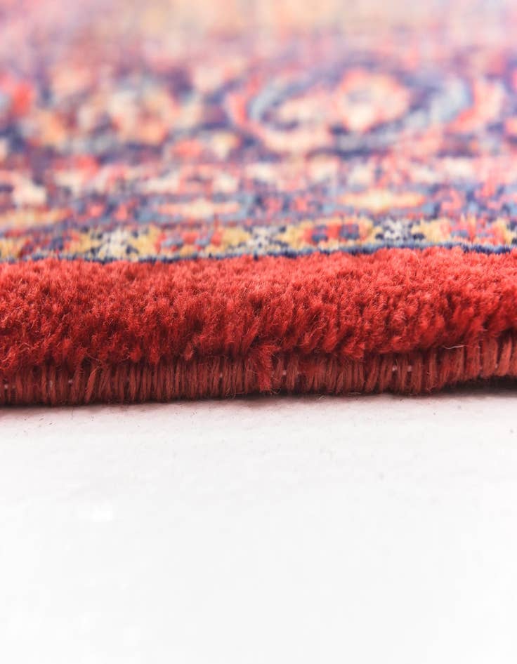 Detail image of  9' 9 x 13'  Hand Knotted Sarough Persian Wool Rug