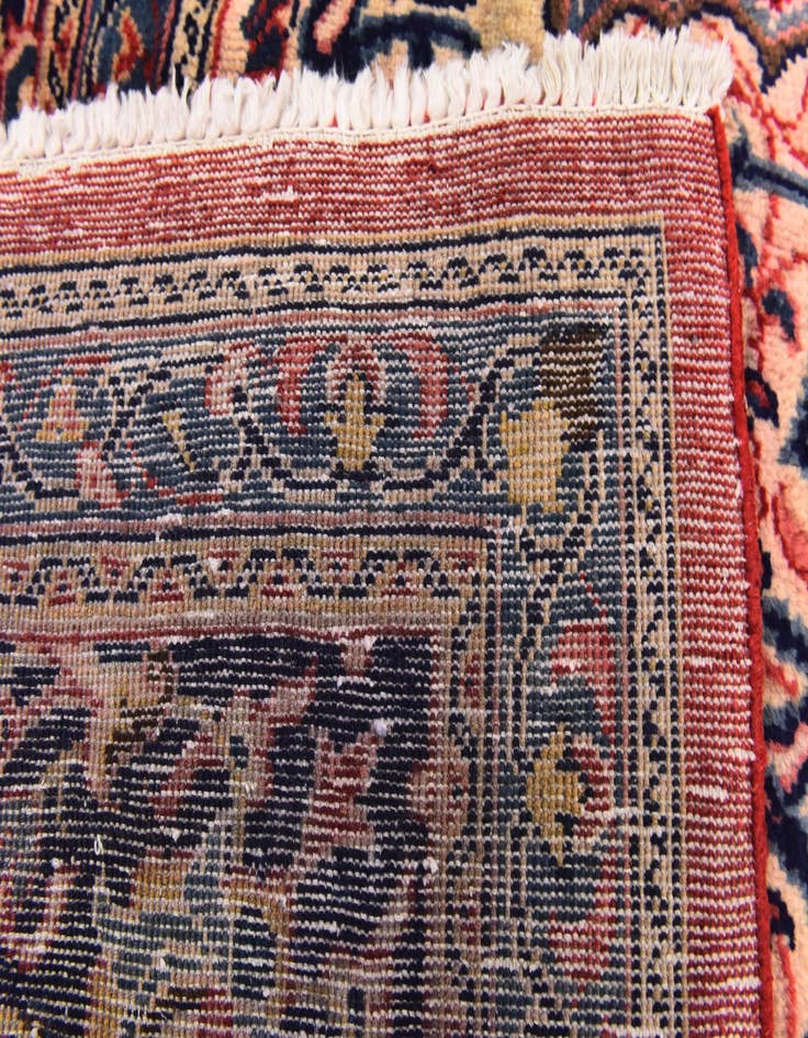 Detail image of  9' 10 x 13' 2  Hand Knotted Sarough Persian Wool Rug