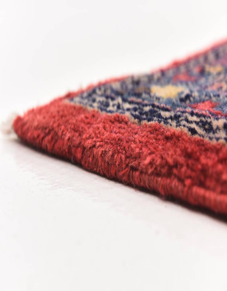 Detail image of  9' 10 x 13' 2  Hand Knotted Sarough Persian Wool Rug