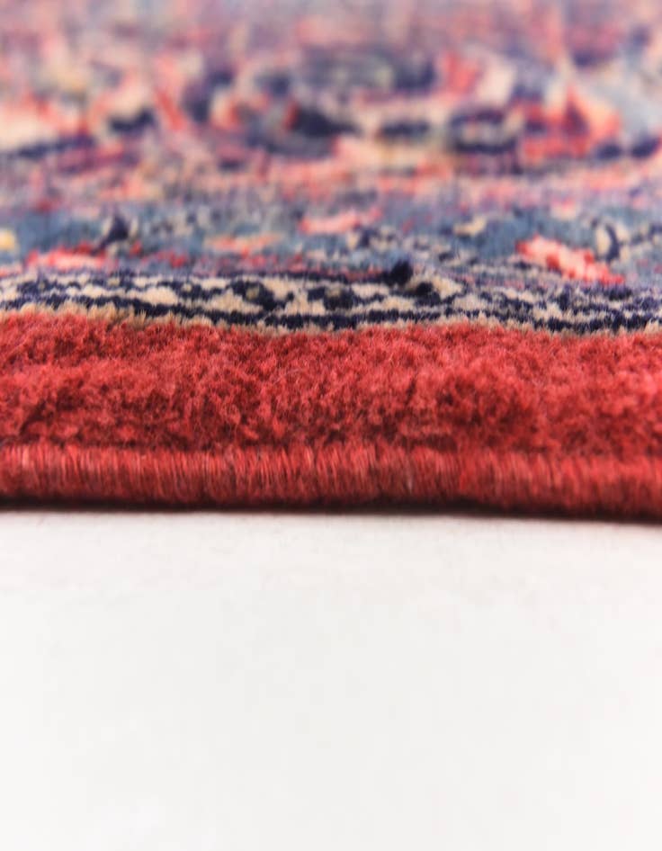 Detail image of  9' 10 x 13' 2  Hand Knotted Sarough Persian Wool Rug