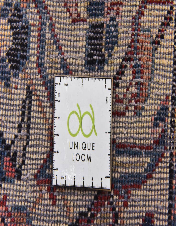 Detail image of  9' 9 x 12' 10  Hand Knotted Sarough Persian Wool Rug