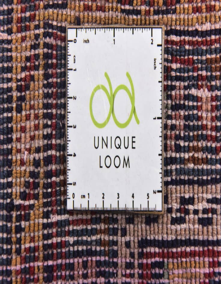 Detail image of  9' 10 x 13'  Hand Knotted Sarough Persian Wool Rug